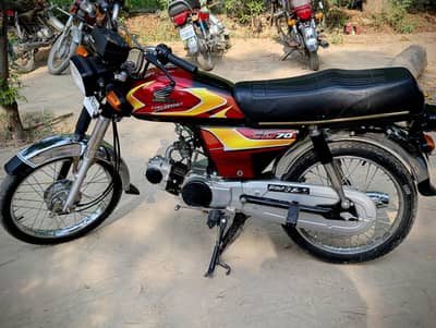 pak hero 70cc