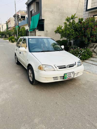 Suzuki Cultus limited Edition 2017