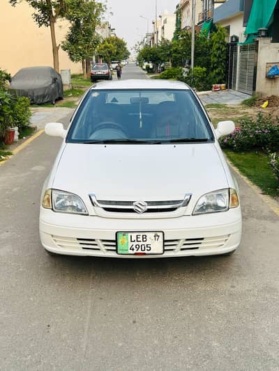 Suzuki Cultus limited Edition 2017