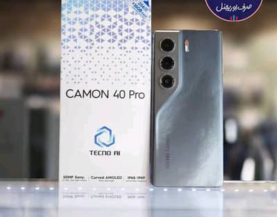 Tecno CAMON 40 Pro 256/16 Gb pta approved 10/10