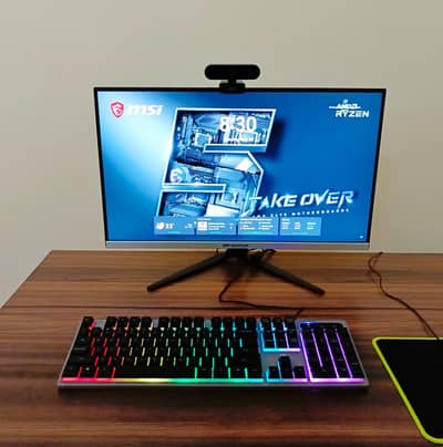 AAA Gaming PC, Ryzen 7, 32GB RAM, 1TB SSD, 10GB GPU