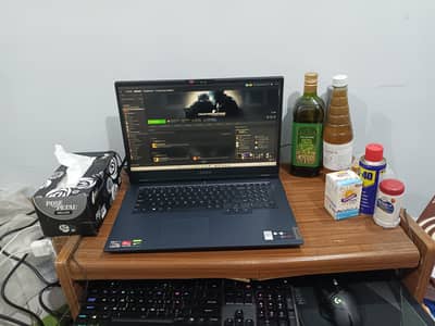 Lenovo Legion 5 17" Gaming Laptop | Ryzen 5 5600H | 24GB RAM| GTX 1650