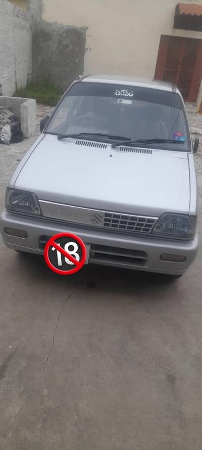 Suzuki Mehran VXR 2018 urgent for sale toetl genuine 03369479050