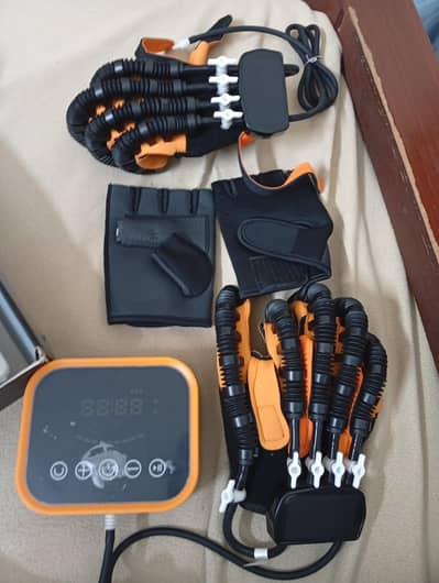 robotic hand exerciser