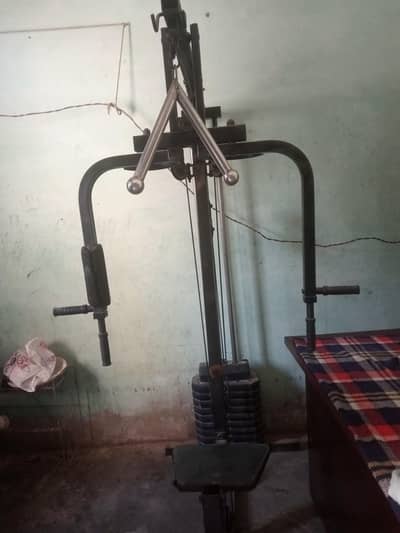 home made gym machine