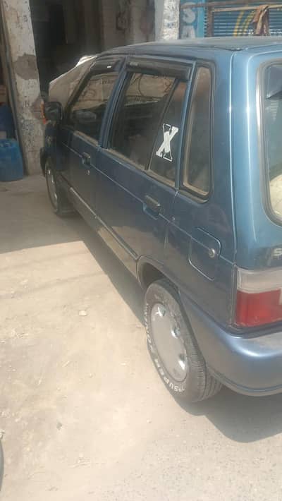 Suzuki Mehran VXR 2009