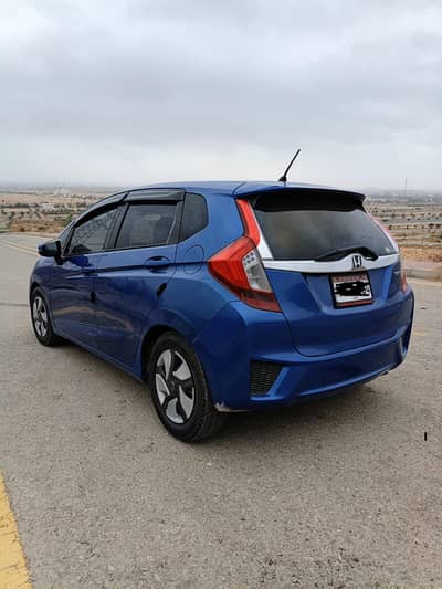 Honda Fit top of the line