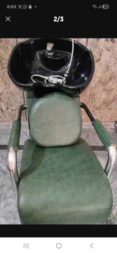 Shapoo Unit and Hair Washing Unit for Call 03214321322