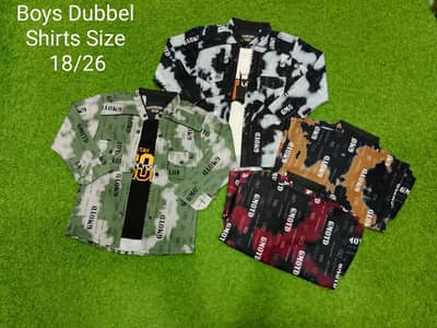 Baby boys shirts