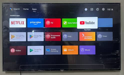 SONY ORIGINAL 55 INCHES ANDROID MODEL NO : 55X8501D