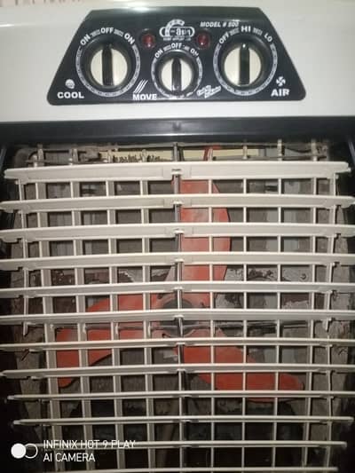Used for solar and wapda AC DC cooler