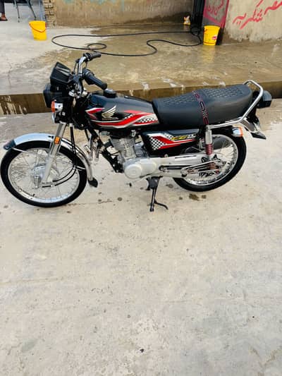 Honda Cg 125 2024 Model Like brand New for sale