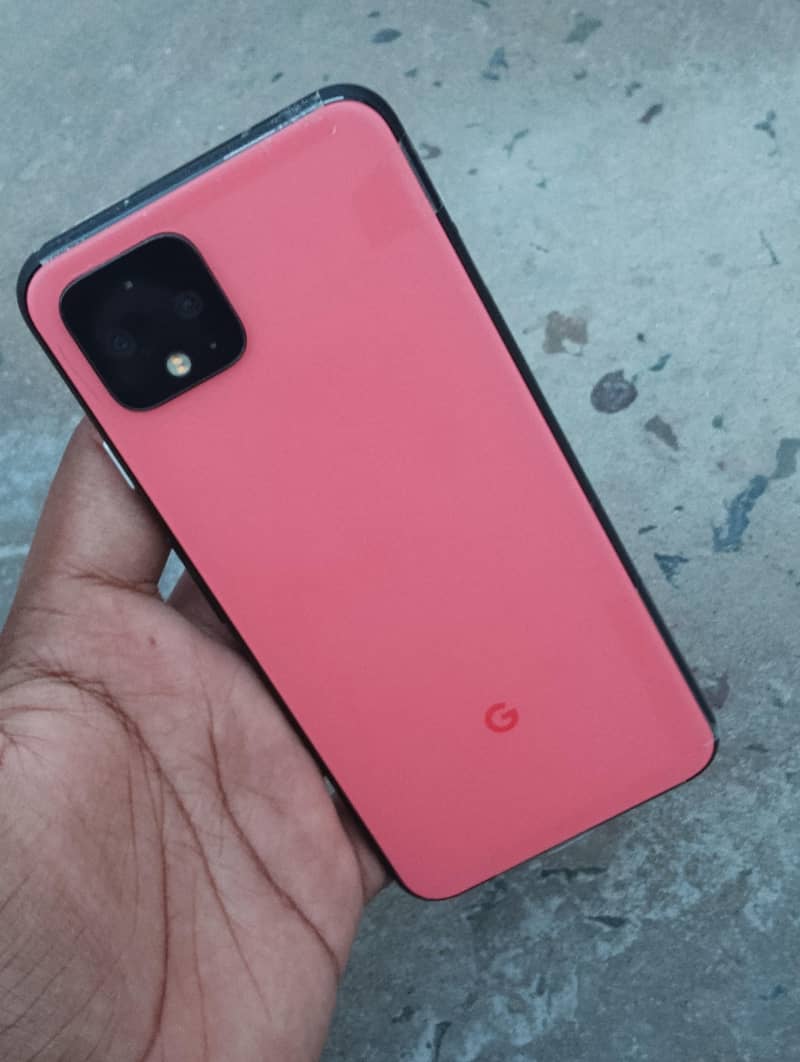 Google Pixel 4 0