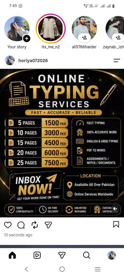 online work gogal pat time work