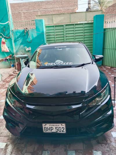 Honda Civic Turbo 2016/2018 /03060692238