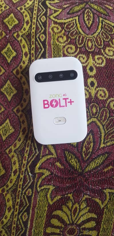 Zong 4g Bolt Plus Device