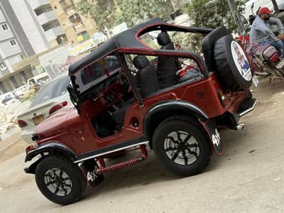 Jeep Cj 5 1963