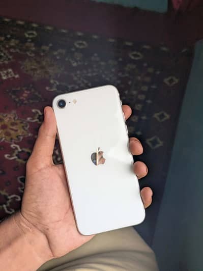 Apple iPhone SE 2020 All ok 10by9.5 condition 128GB Battery 76% PTA