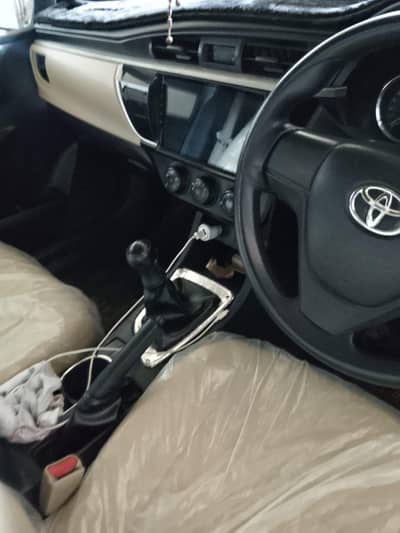 Toyota Corolla GLI 2017