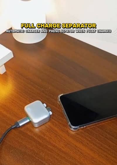 Smart Charger Disconnect Separator Premium Quality Stops Charging 100