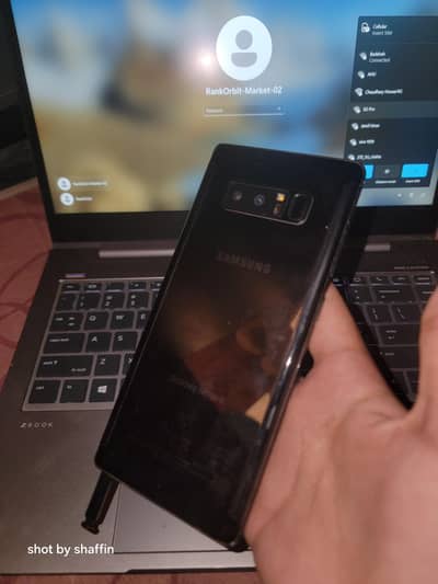 Samsung note 8 (6/128) OFFICIAL PTA APRROVED