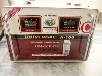 universal A-100 10000 watts
