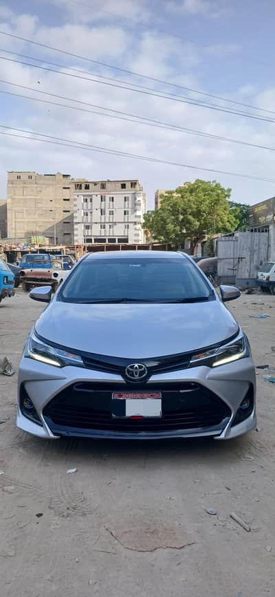 Toyota Corolla grande 1.8x b2b original zero touchups