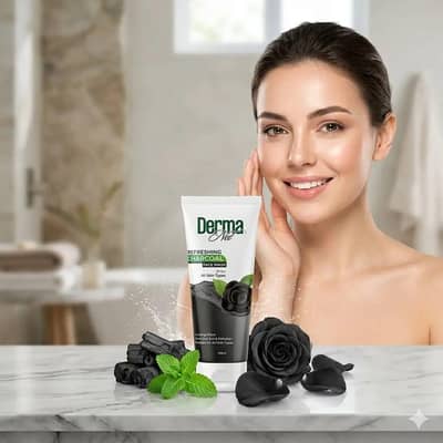 Derma net refreshing facewash