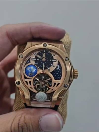 Hanboro Automatic Tourbillon