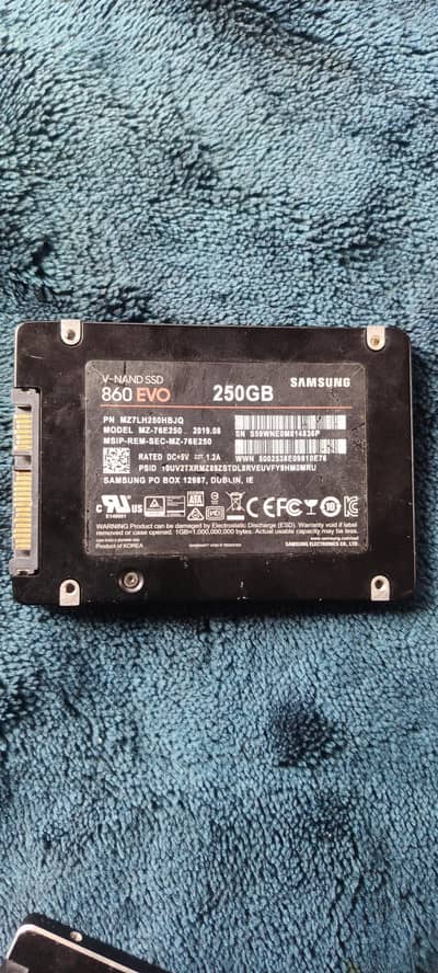 Samsung 250 GB SSD 860 EVO
