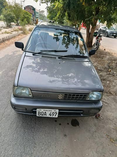 Suzuki Mehran VXR 2018