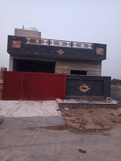 5Marla ( 25*50 in Block Hamza) Single Storey House Available.