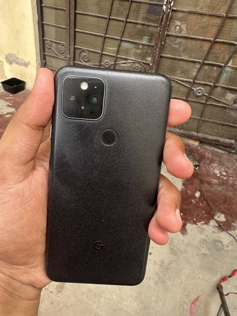 Google Pixel 5 0