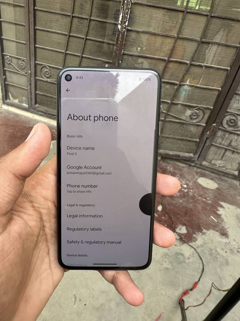 Google Pixel 5 2