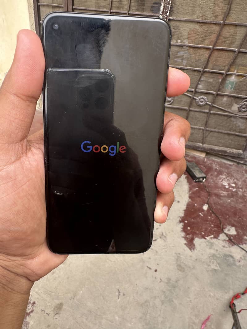 Google Pixel 5 8