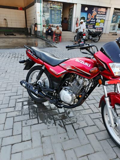 Suzuki GD 110s