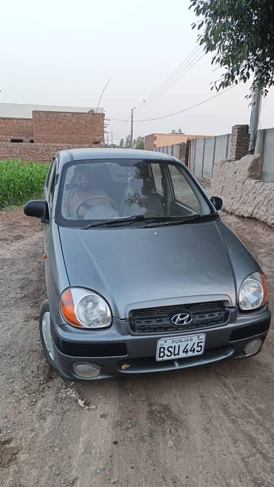 Hyundai Santro 2007