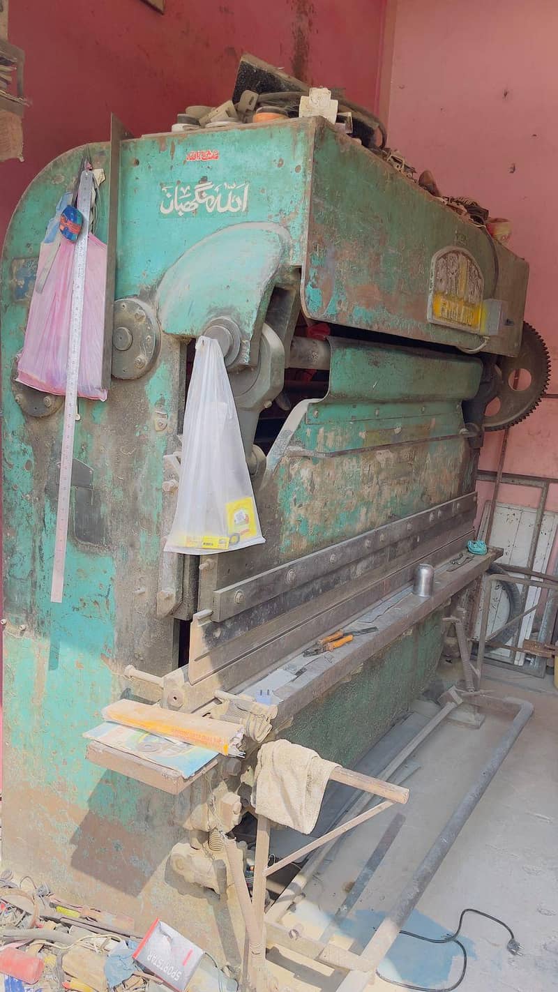 bending press machine 6