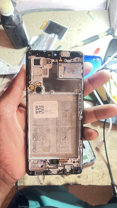 Samsung Mobile A42 /5G Orignal Panal