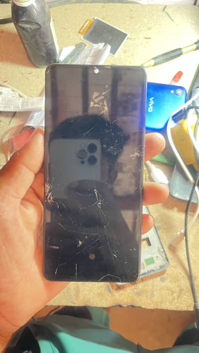 Samsung Mobile A42 /5G Orignal Panal