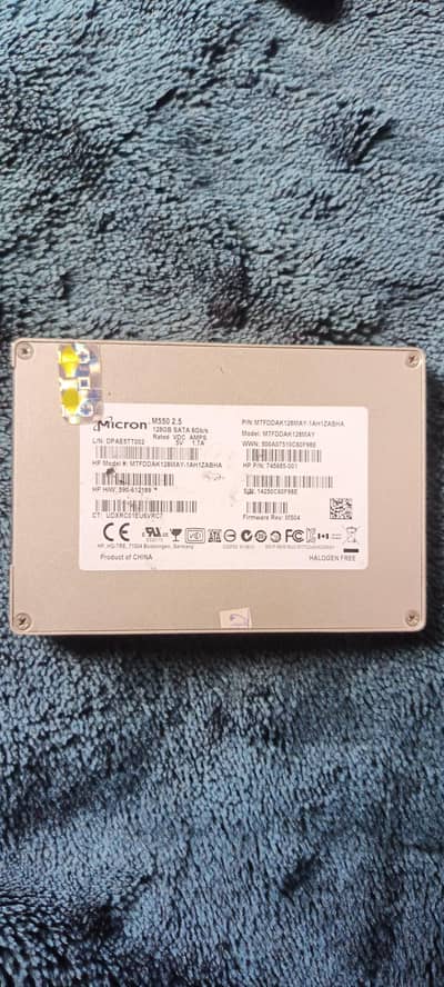 Micron SSD 128 Gb