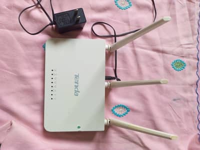 Tenda all okay no open work 100% fast internet