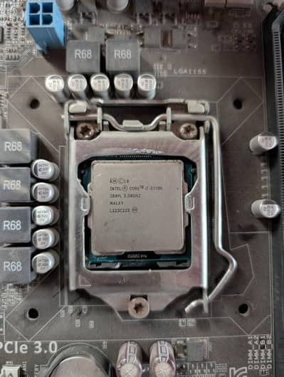 intel 3770k Processor for sale with After Market Heat Sink