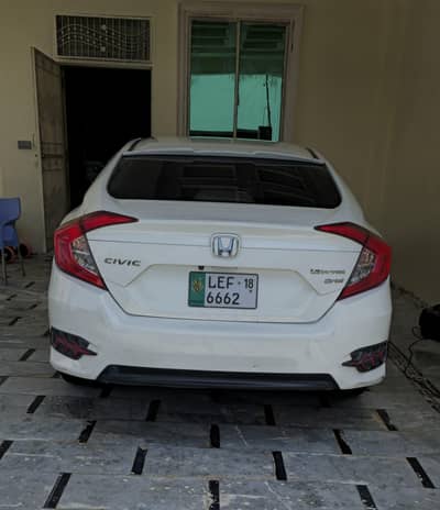 Honda Civic 2018 Red meter