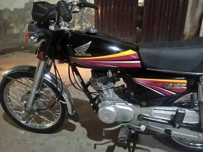 Honda 125 CG//03266591551
