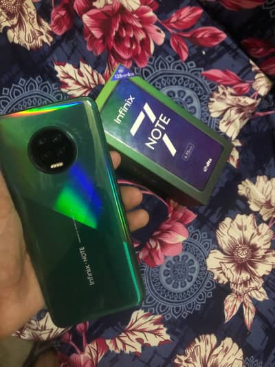 Infinix Note 7