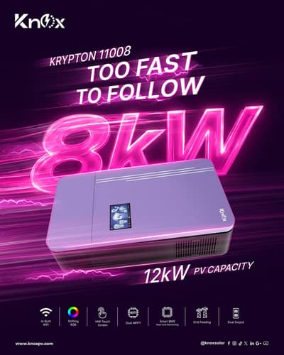 Solar inverter | 8kw inverter knox | Hybrid inverter