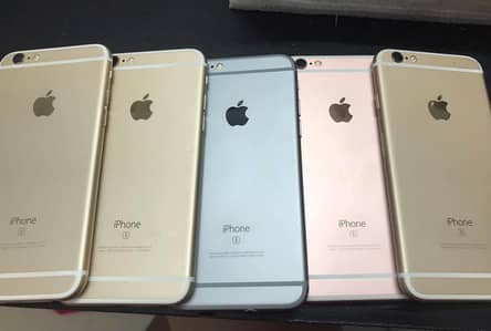 iPhone 6s 64GB PTA Approved Jo Colour Chahye Mill Jaega