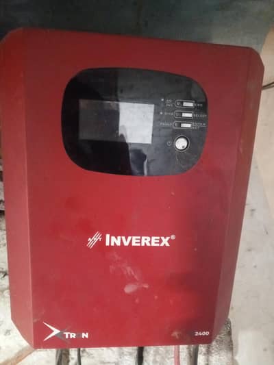 inverex inverter 2400 kv