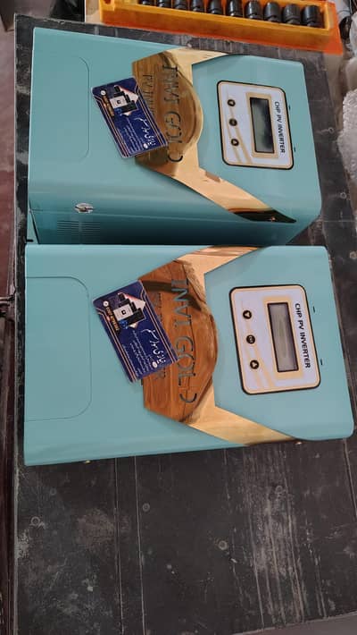 Brand New Inverter 8Kw With Wapda Sharing.